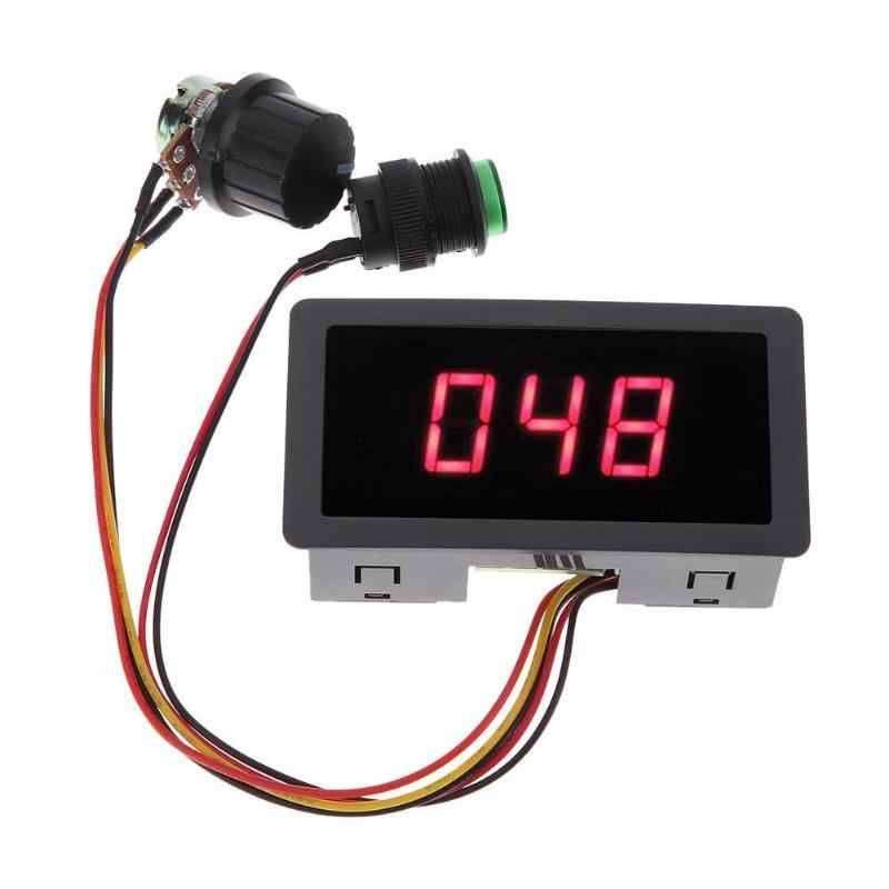 CCM5D Motor PWM Speed ​​Controller With Digital LED Display