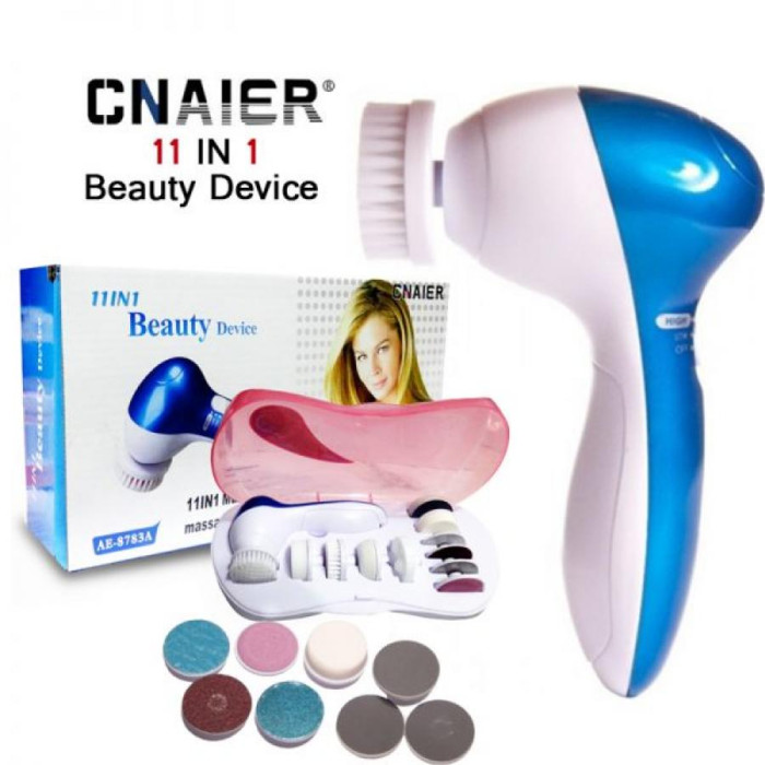 CNAIER AE-8783A 11 In 1 Face Massage Beauty Device Multi-function Massager