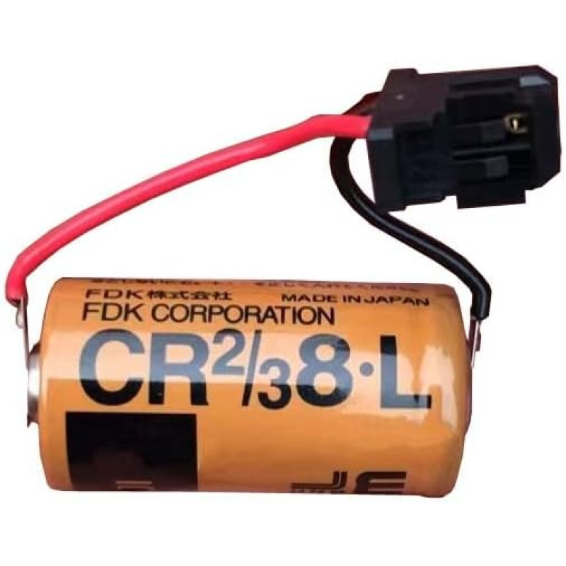 CR23 8.L 3V PLC Lithium Battery with pins