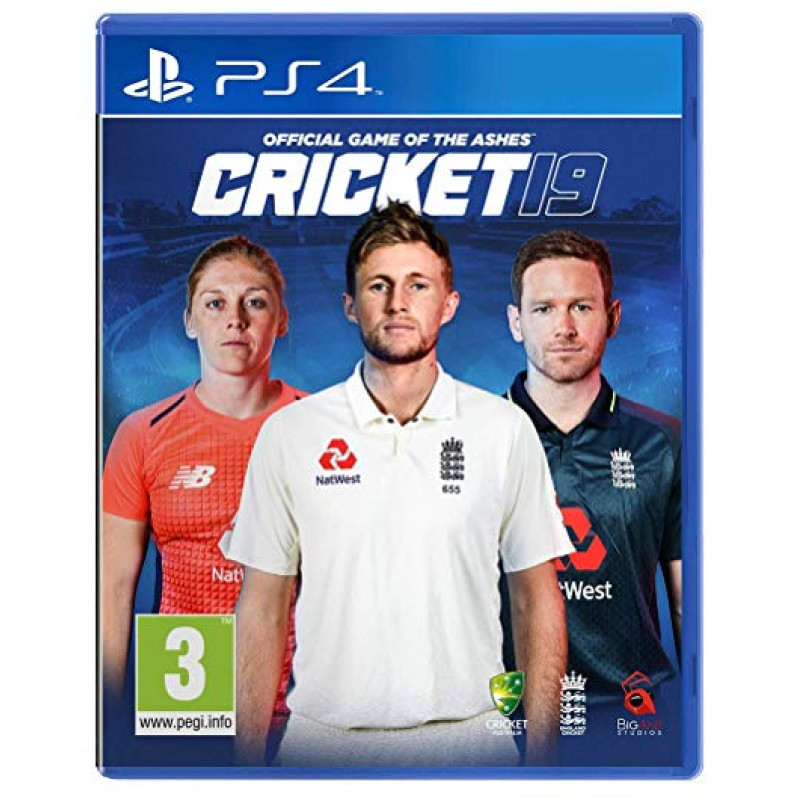 CRICKET 19 Game l PS4 Game