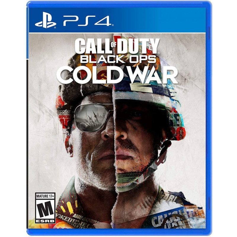 Call of Duty Black Ops Cold War PS4 Game