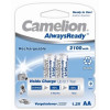 Camelion AA 2100mAh Rechargeable Battery (Pack of 2)