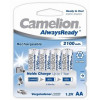 Camelion AA 2100mAh Rechargeable Battery (Pack of 4)