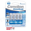Camelion AA 2500mAh Rechargeable Battery (Pack of 4)