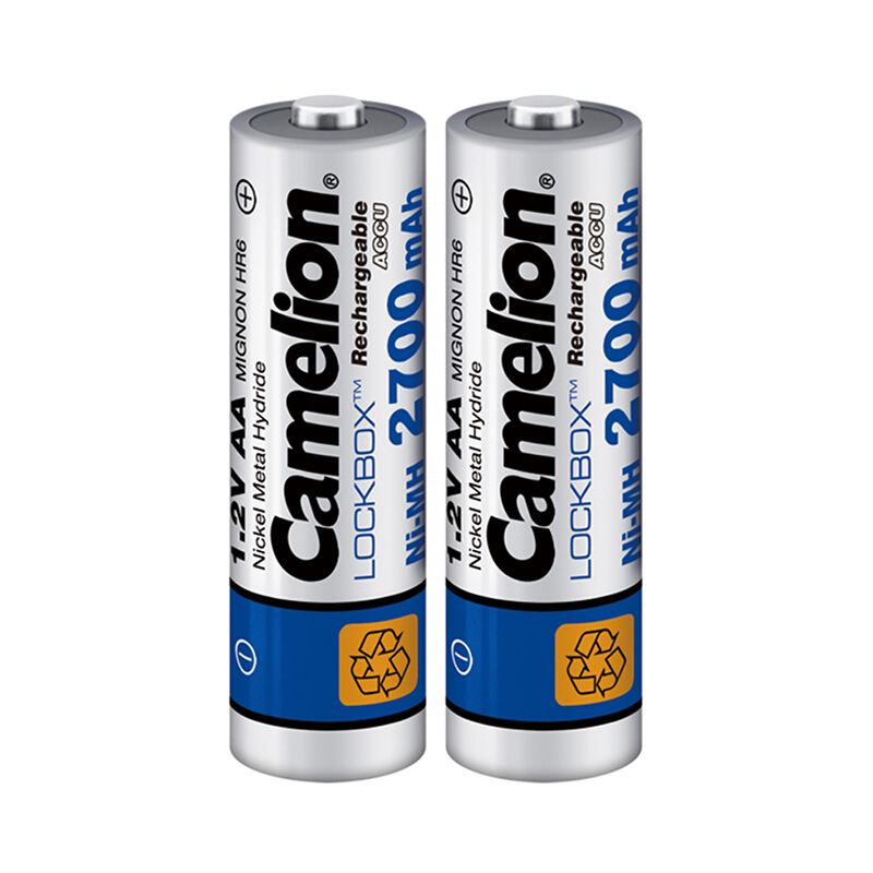 Camelion AA 2700mAh Rechargeable Battery (Pack of 2)