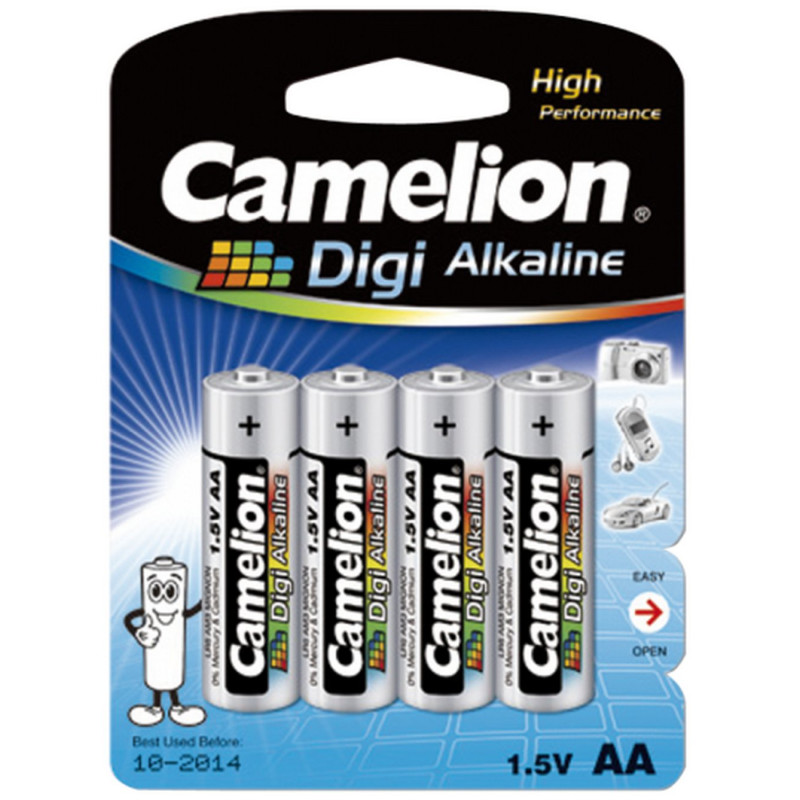 Camelion AA Digi Alkaline Battery (Pack of 4)
