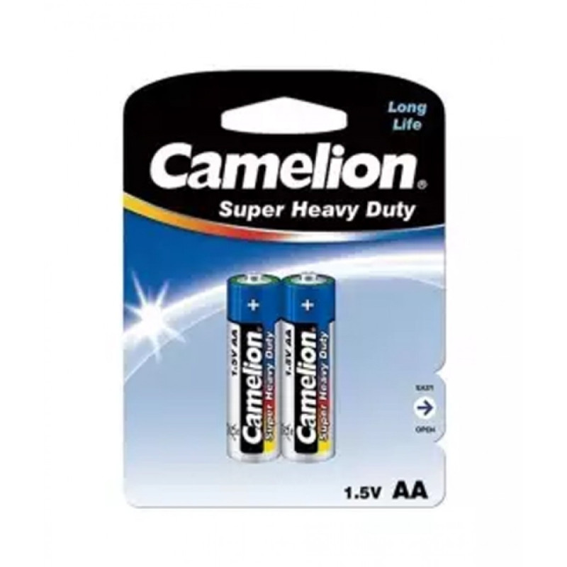 Camelion AA Super Heavy Duty (Pack of 4)