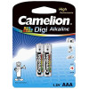 Camelion AAA Digi Alkaline Battery (Pack of 2)