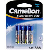 Camelion AAA Super Heavy Duty (Pack of 4)