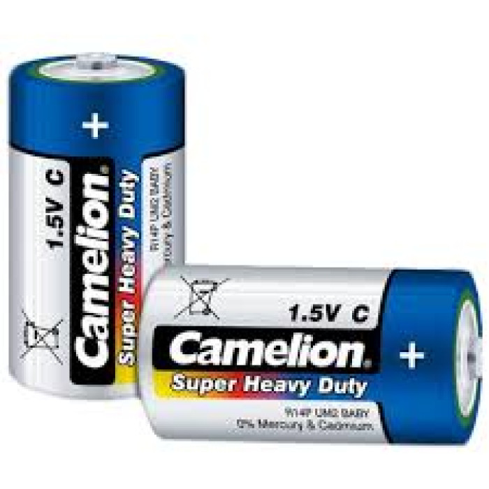 Camelion C-Size Super Heavy Duty Blue (Pack of 2)