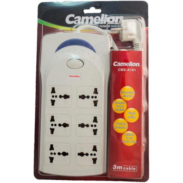 Camelion CMS-161 3 Meter Extension Wire with Fuse Protection