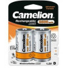 Camelion D Size Rechargeable Batteries 2500mAh (Pack of 2)
