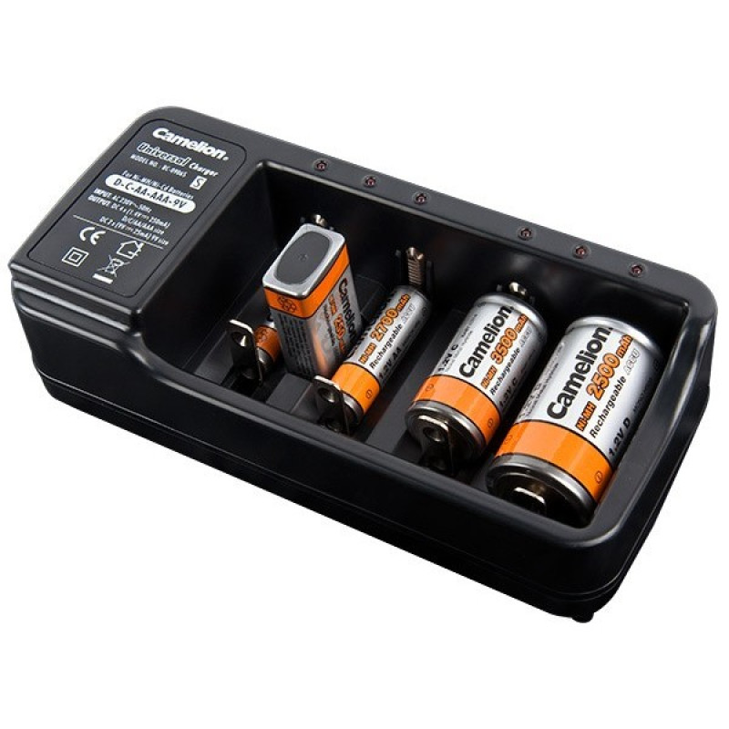 Camelion Universal Battery Charger BC-0906