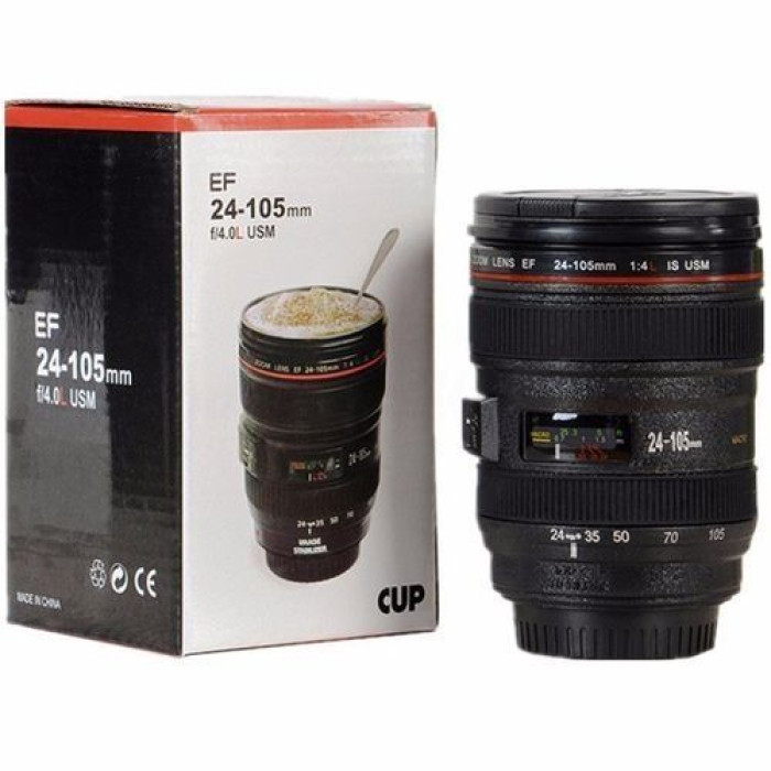 Caniam Camera Lens Mug