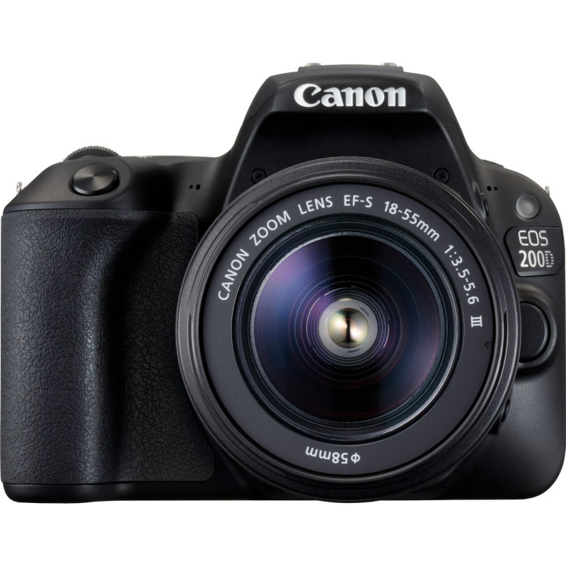 Canon 200D DSLR Camera With 18-55mm DC III Lens