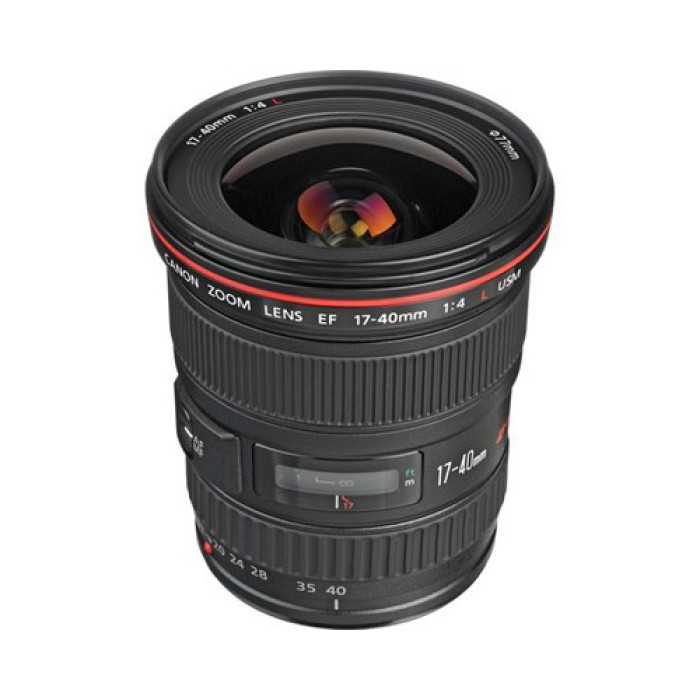 Canon EF 17-40mm f4L USM Lens