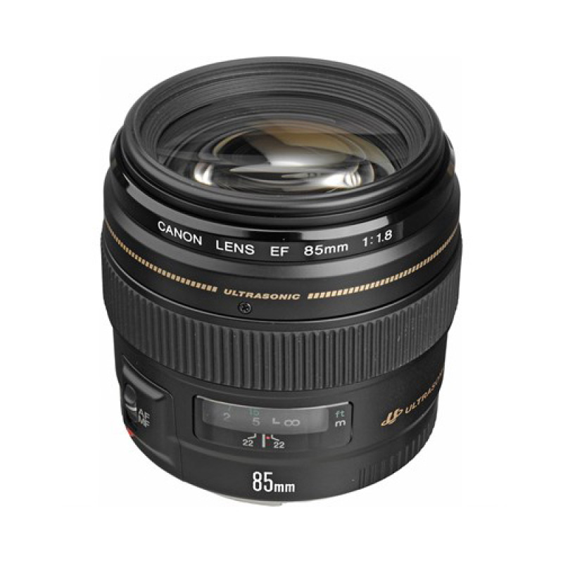 Canon EF 85mm f1.8 USM Lens