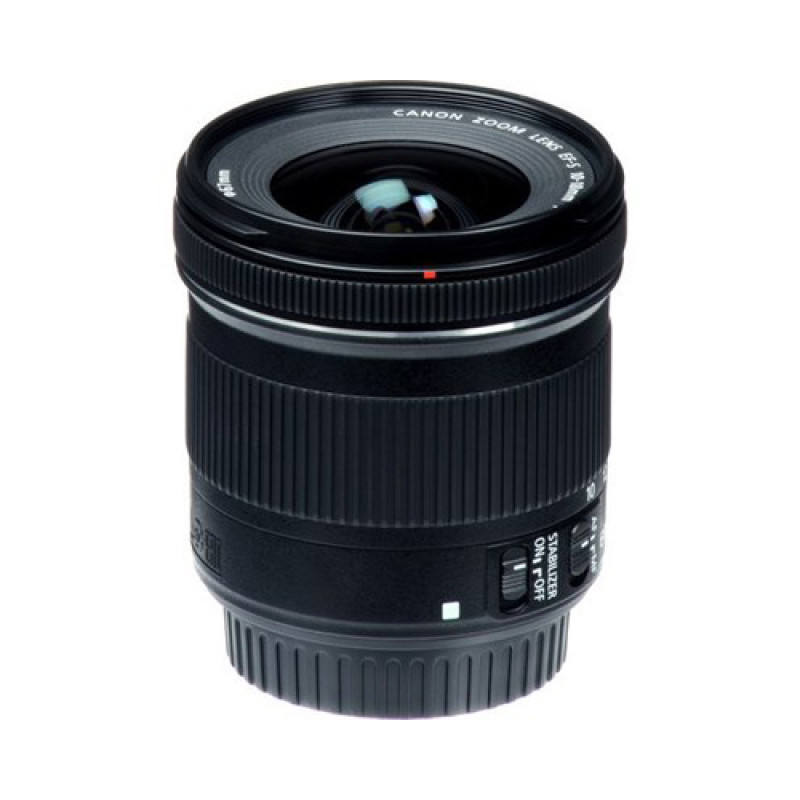 Canon EF-S 10-18mm f4.5-5.6 IS STM Lens