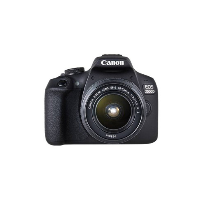 Canon EOS 2000D Camera Kit (EF-S 18-55 III)