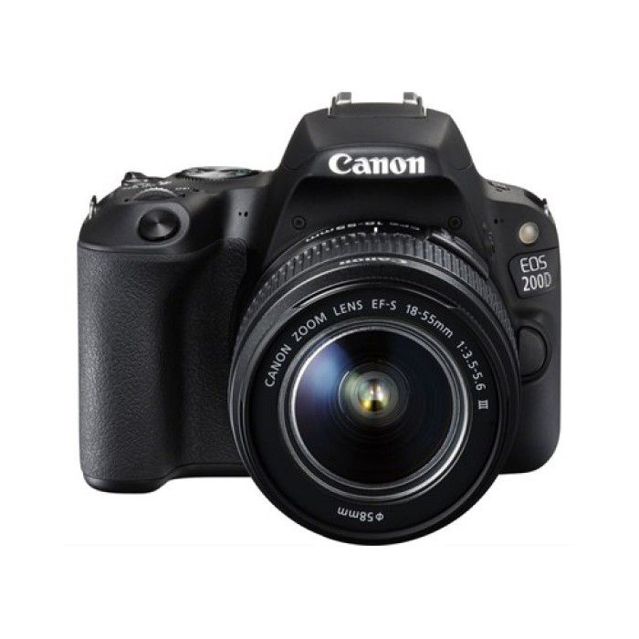 Canon EOS 200D Kit (EF-S 18-55 mm f3.5-5.6 III Lens)