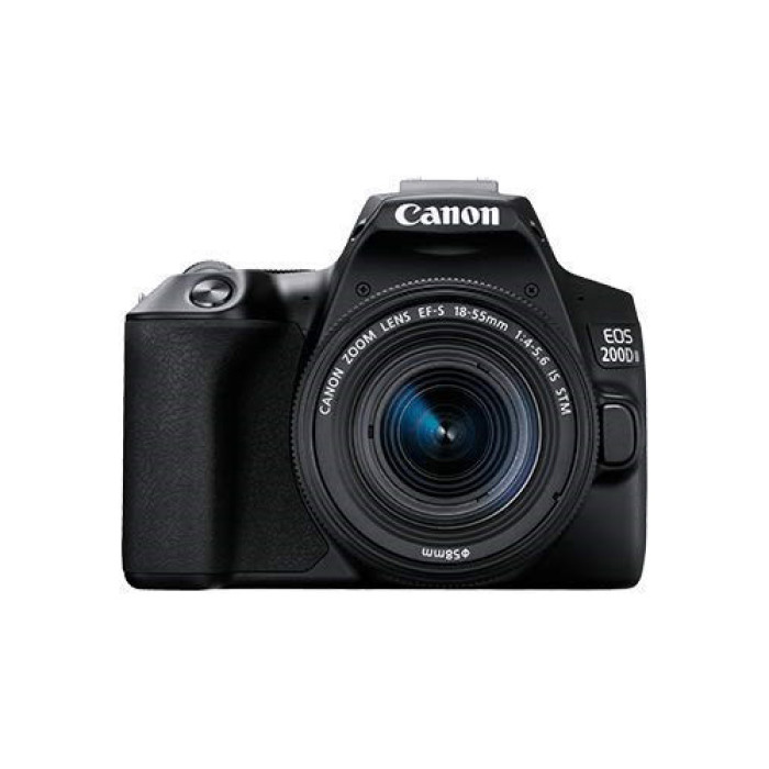 Canon EOS 200D Mark II with 18-55mm IS STM Lens Kit