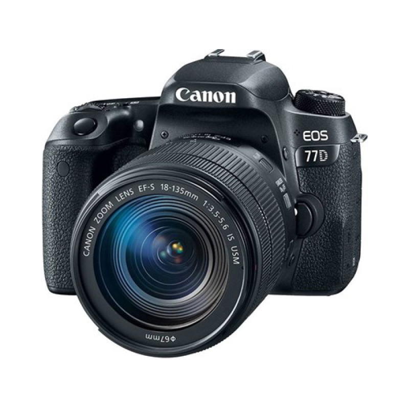 Canon EOS 77D Kit (EF-S 18-135 IS USM) 