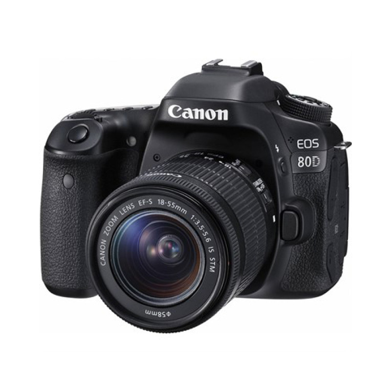 Canon EOS 80D Kit (EF-S 18-135 IS USM)