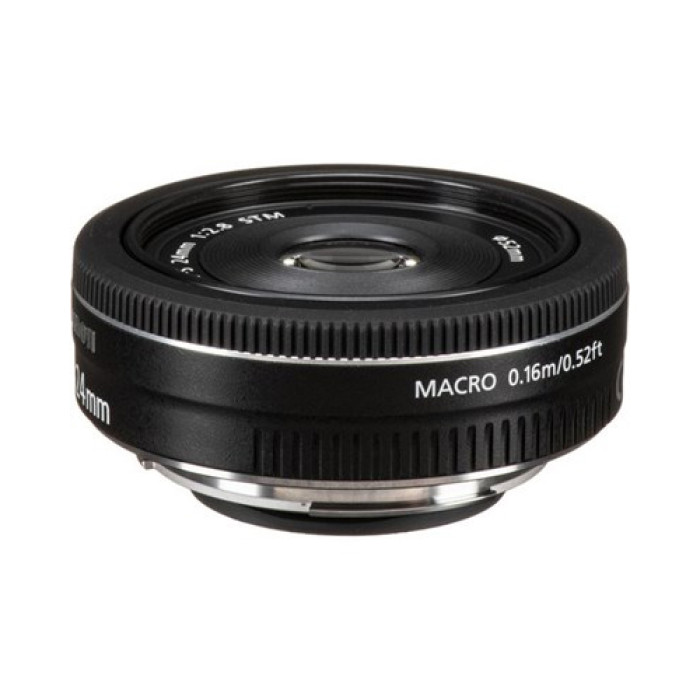 Canon EF-S 24mm f2.8 STM Lens 