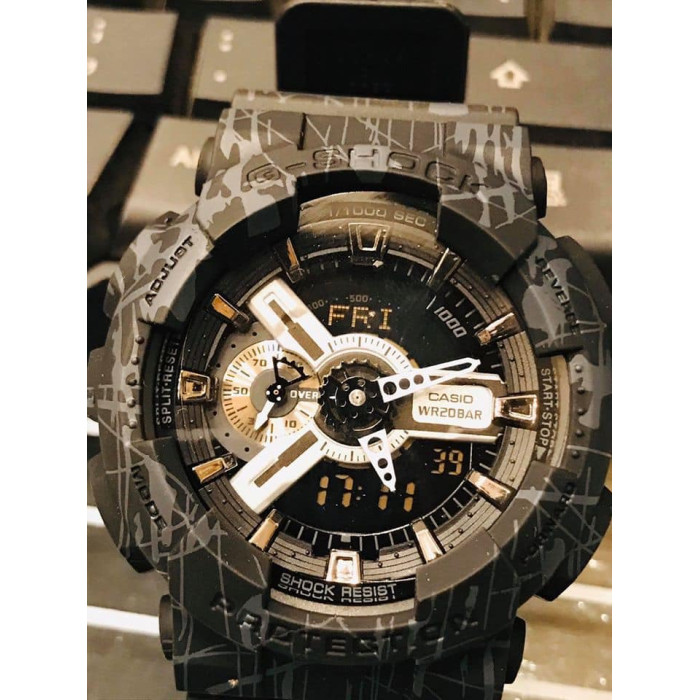 Casio G-Shock Men's Military GA-110 Original
