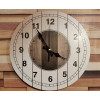 Colorful Wooden Wall Clock TJ-01