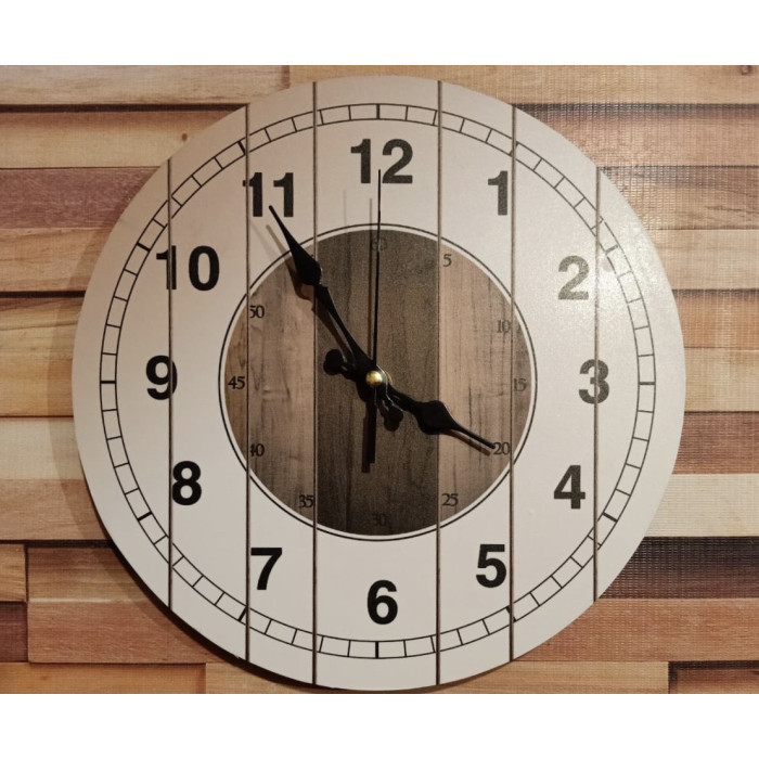 Colorful Wooden Wall Clock TJ-01
