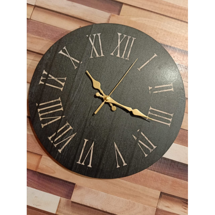 Colorful Wooden Wall Clock TJ-04