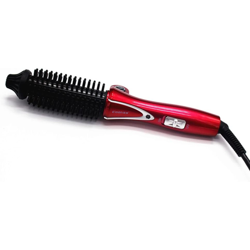 Cooliss AT08 Hair Curler Hot Air Brush Kit with Folding