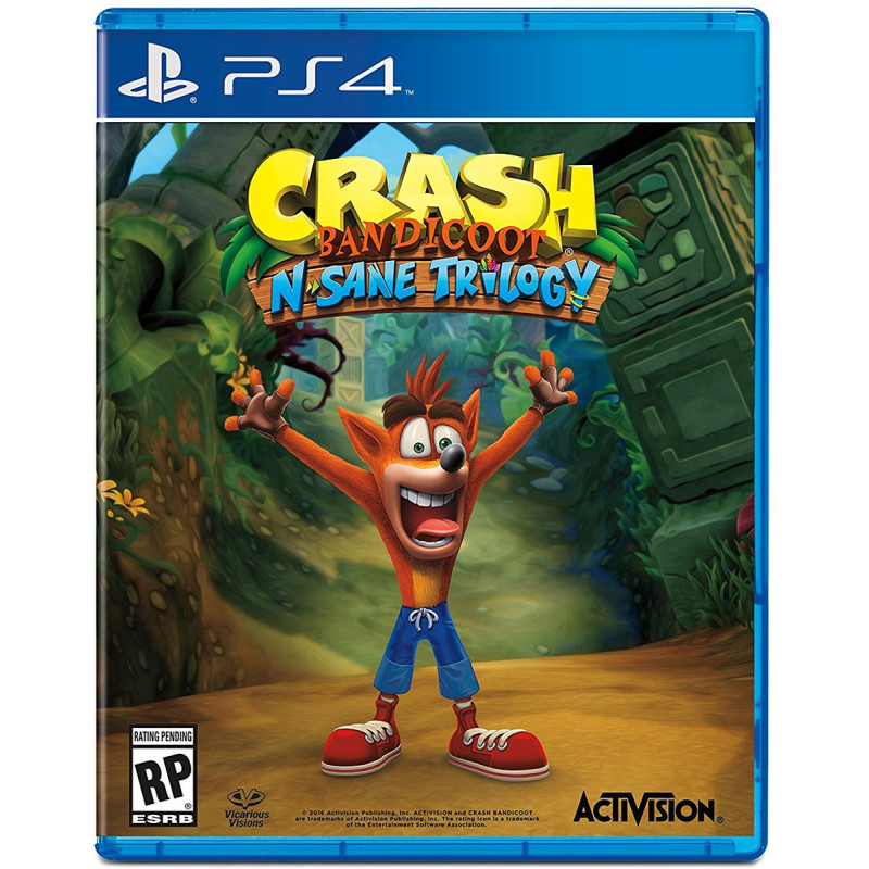 Crash Bandicoot N Sane Trilogy PS4