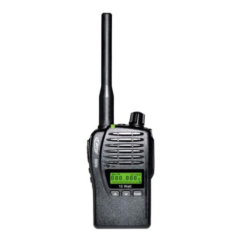 Crony CY-8800 10W super high power two way radio walkie talkie with LED flashlight