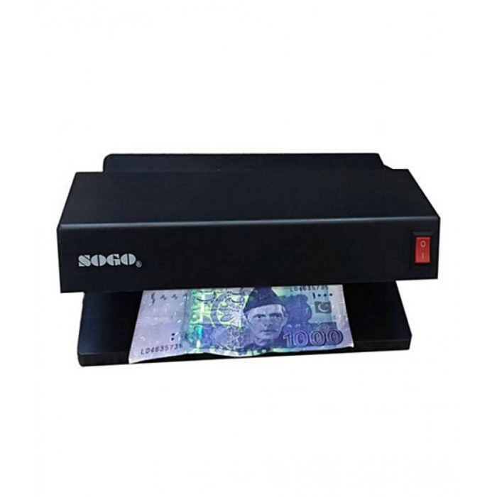 Currency Checker Electric Machine Note Checker - Black
