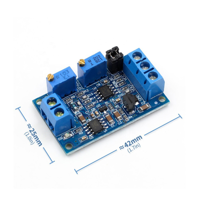 Current to Voltage Module 0-20mA To 0-5V