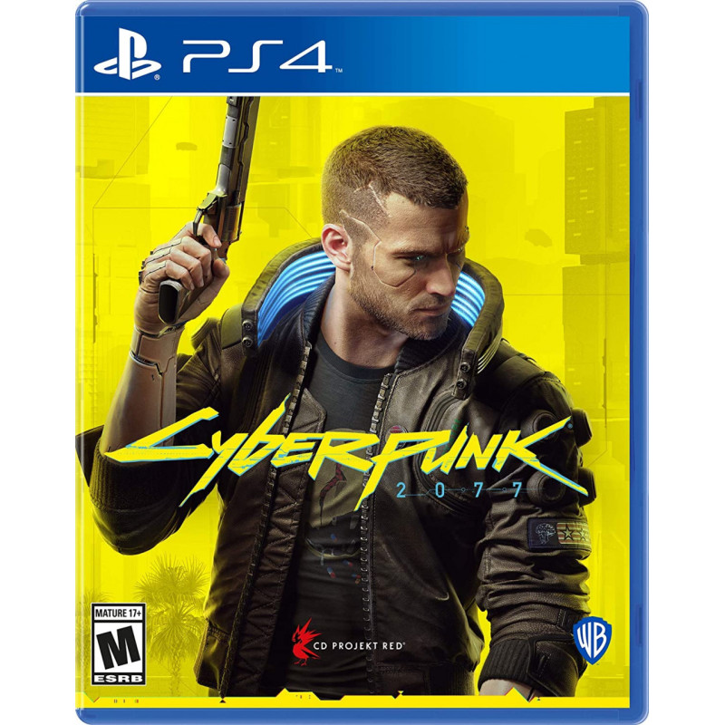 Cyberpunk 2077 PS4 Game