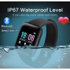 D13 Smart Bands HR Color Screen, Heart Rate Monitor, Waterproof Fitness Tracker with Step Counter Sleep Monitor, Pedometer Smart Watch for Men Women Kids