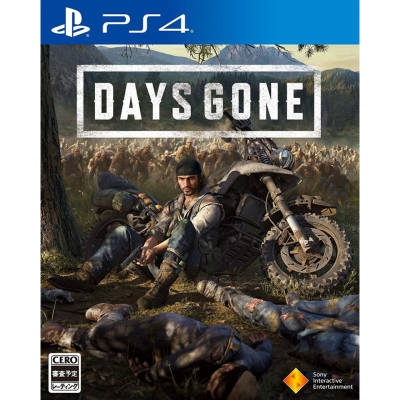 DAYS GONE PS4 Game Region 2
