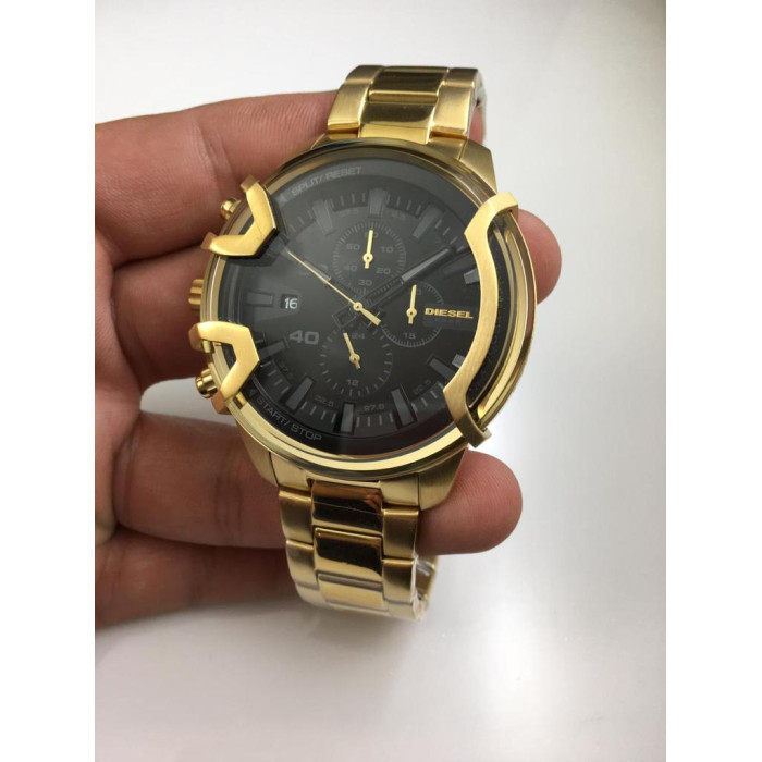 DIESEL Griffed Gold Watch