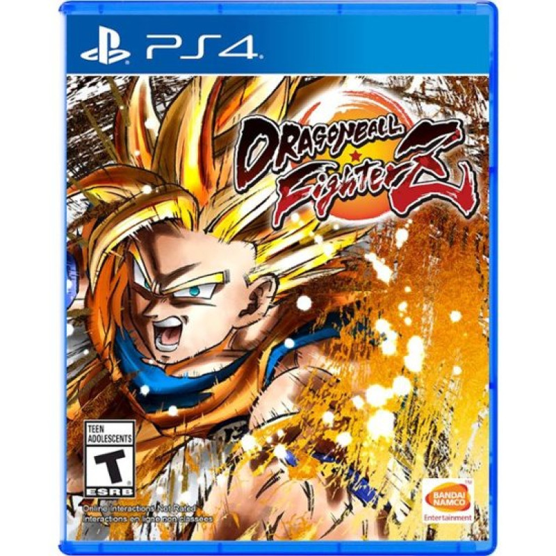 DRAGON BALL FIGHTER Z PS4 Game Region 2 
