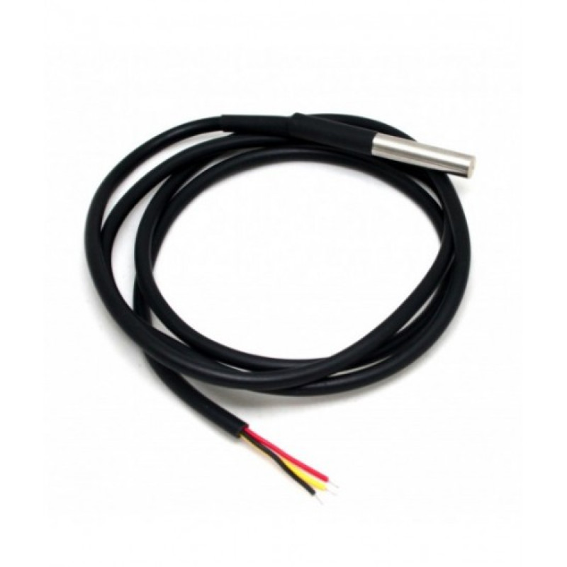 DS18B20 DIGITAL TEMPERATURE SENSOR - WATERPROOF