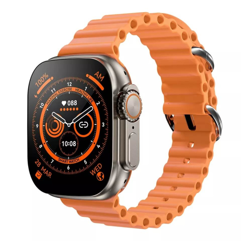 DT8 ULTRA Smart Watch Orange