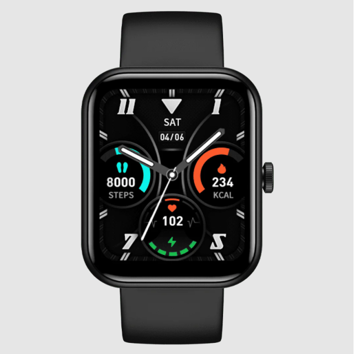 Dany Alpha Fit Smart Watch - Black Dany Alpha Fit Smart Watch - Black