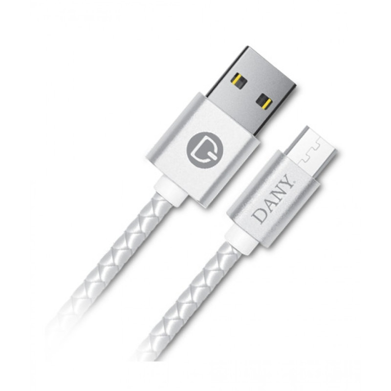 Dany B-550 Branded Leather Android Cable