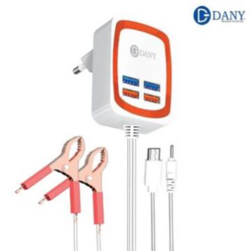 Dany C-2 Clipper Charger 4 USB ports