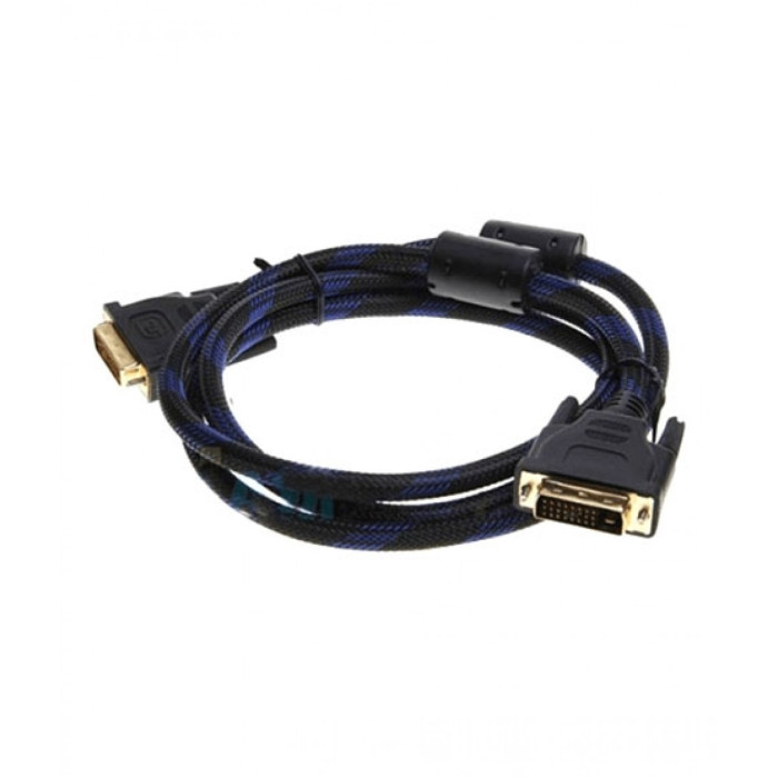 Dany DVI Male To DVI Male Cable 1.5 M Dany DVI Male To DVI Male Cable 1.5 M