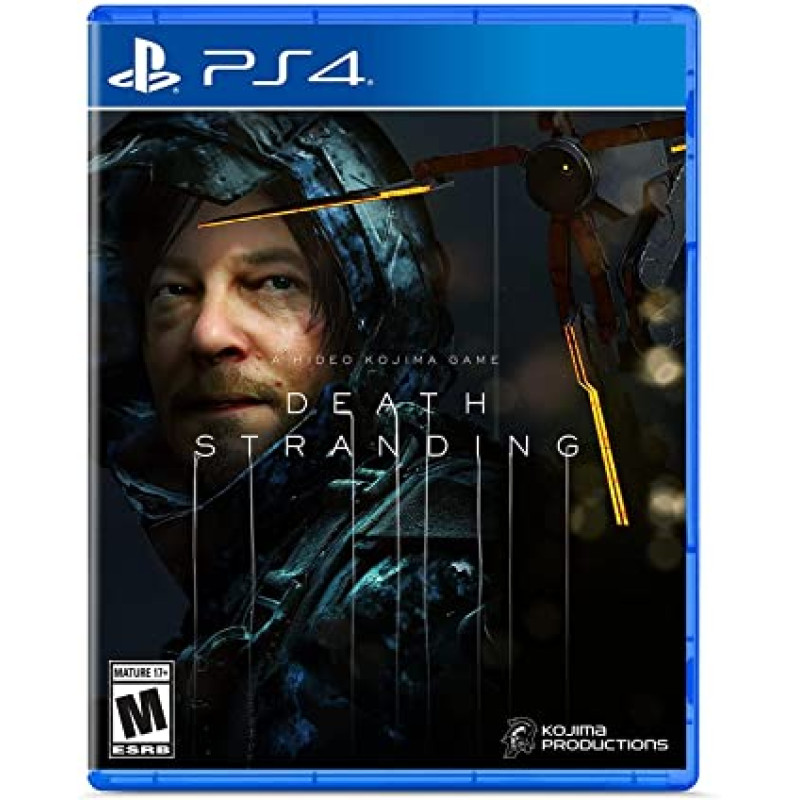 Death Stranding | PlayStation 4 Game (Region 2)