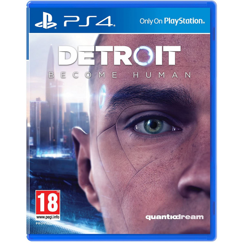 Detroit Become Human PS4 Game Region 2 